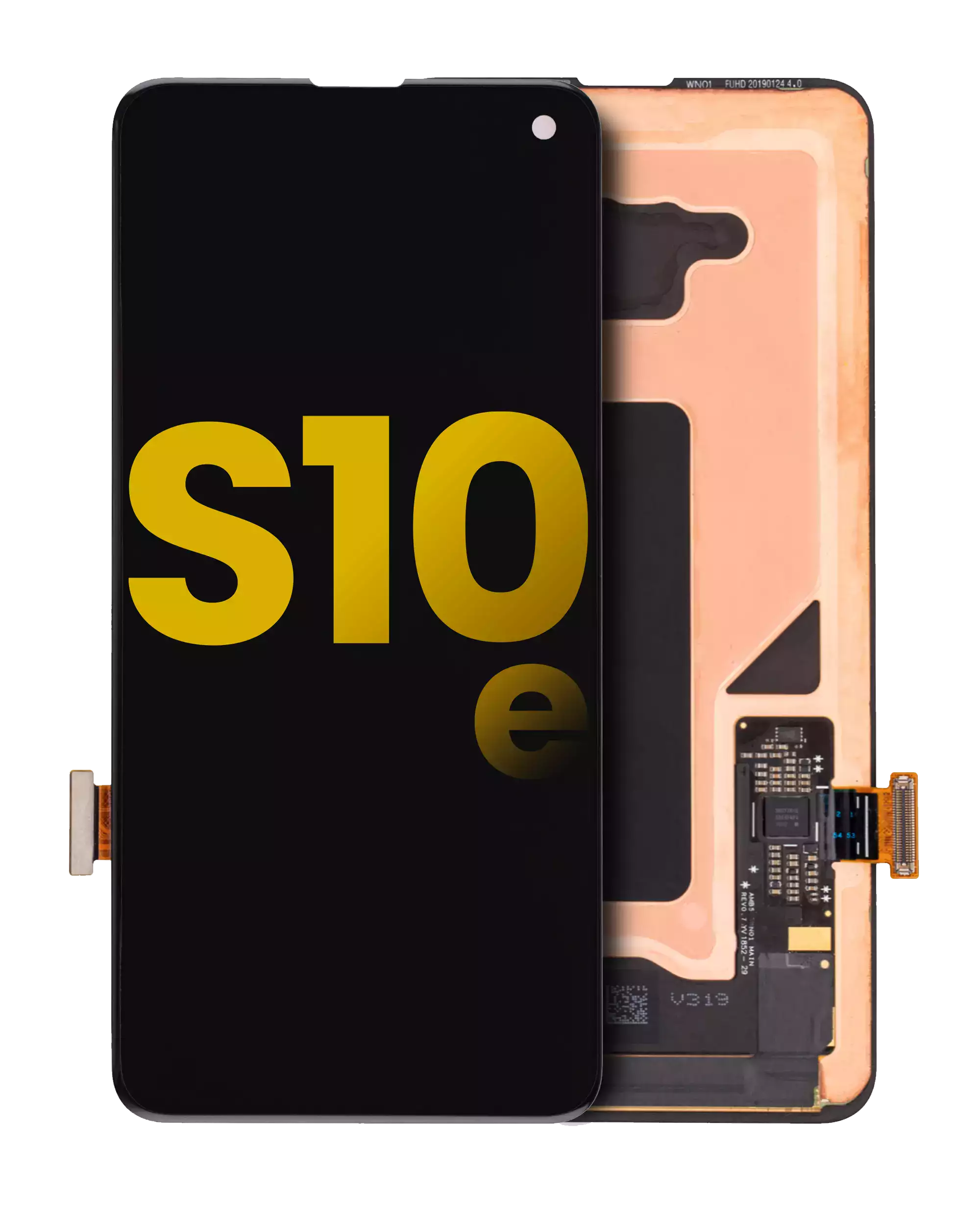 OLED-Display ohne Rahmen für Samsung Galaxy S10e (Refurbished) (Alle Farben)