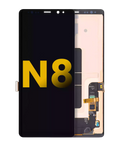 OLED-Display ohne Rahmen für Samsung Galaxy Note 8 (Refurbished) (Alle Farben)