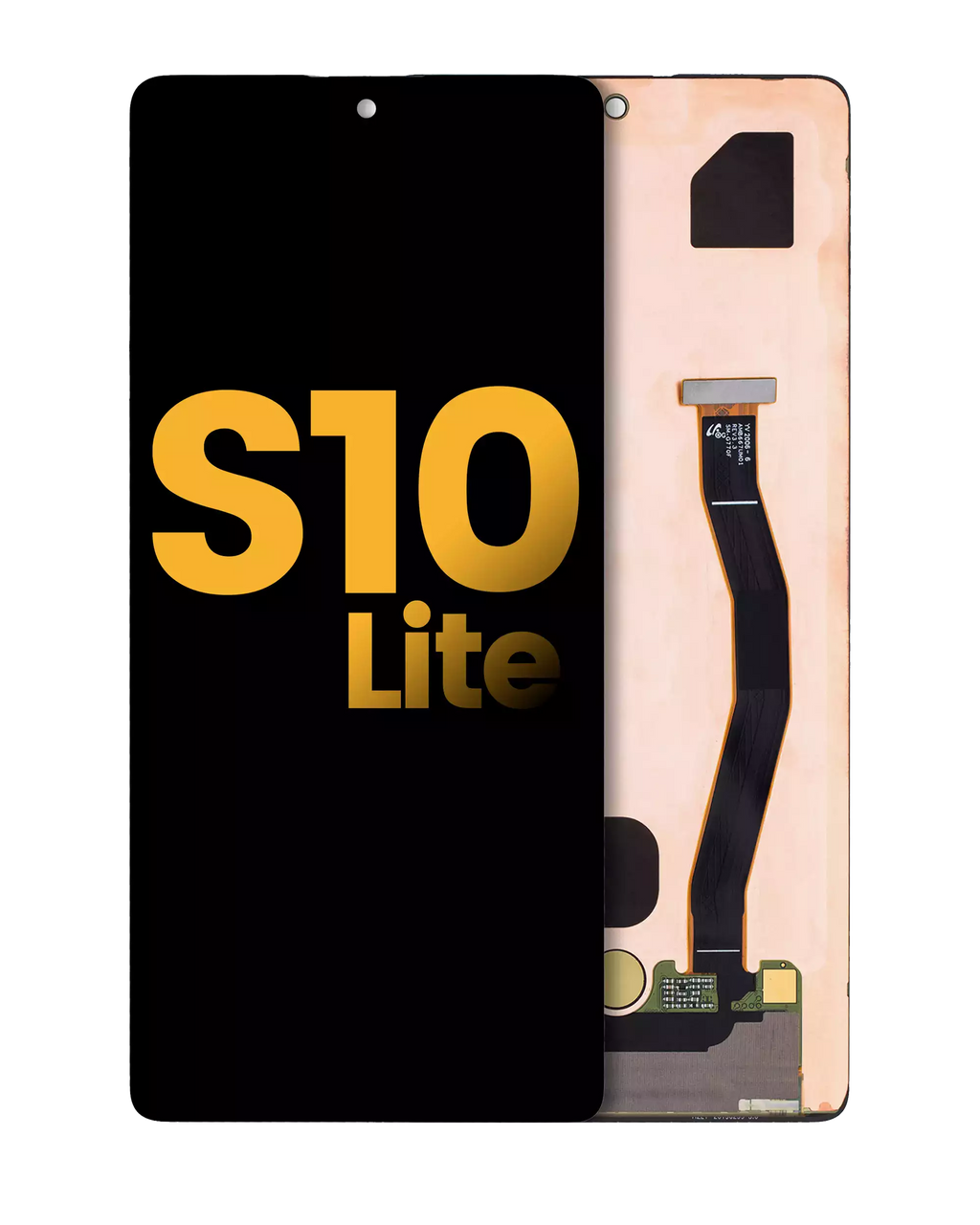 OLED Display without Frame for Samsung Galaxy S10 Lite (Refurbished) (All Colors)
