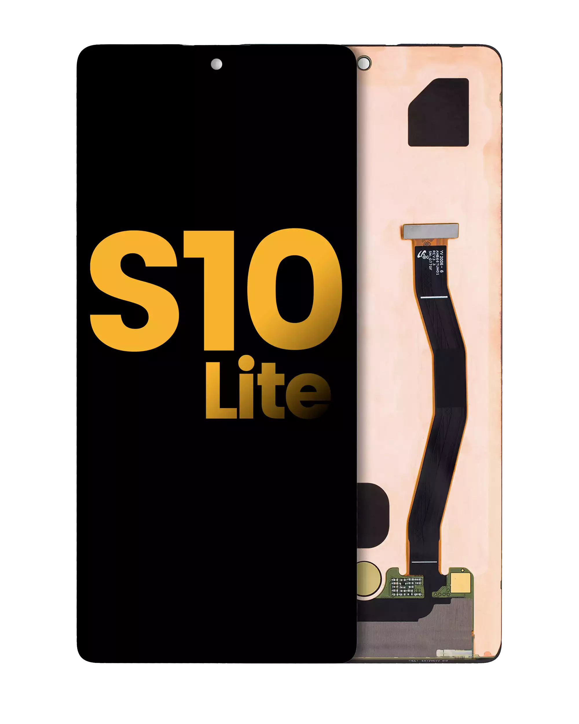OLED Display without Frame for Samsung Galaxy S10 Lite (Refurbished) (All Colors)