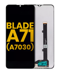 LCD-Display ohne Rahmen für ZTE Blade A71 (A7030) (Refurbished) (Alle Farben)