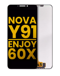 LCD Display without Frame for Huawei Nova Y91 / Enjoy 60X (Refurbished, All Colors)