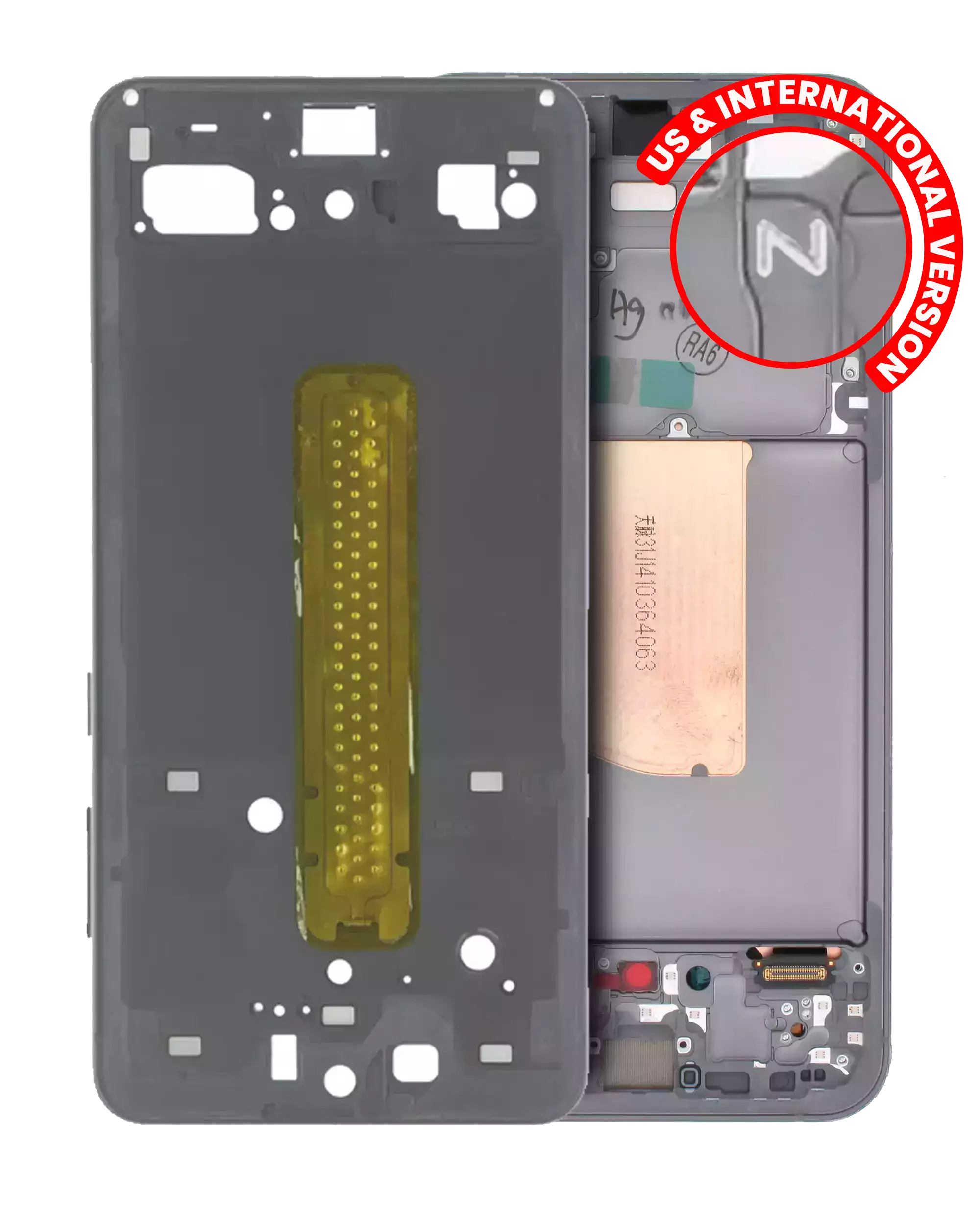 Rahmen für Samsung Galaxy S23 FE Graphite