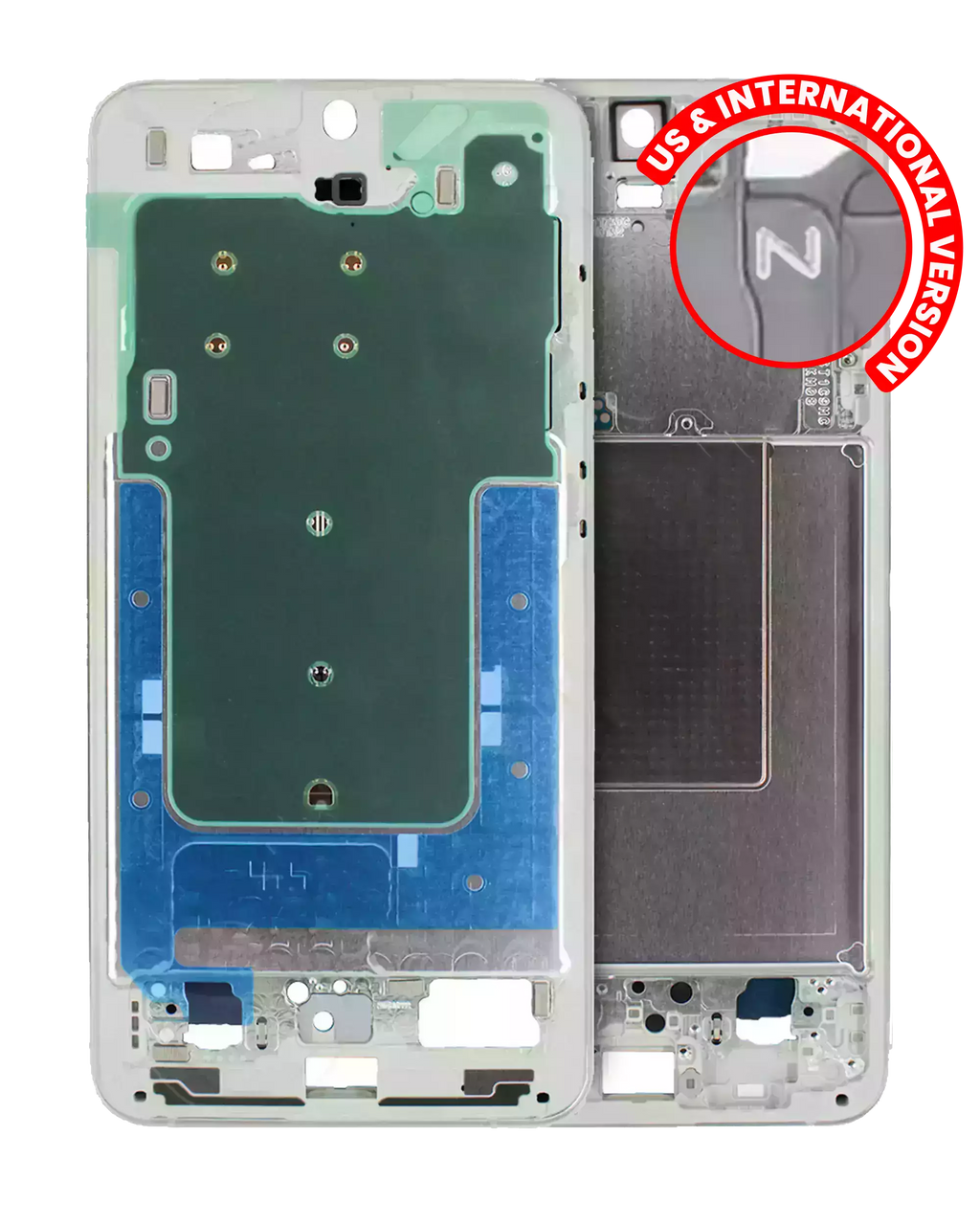 Back Cover/Frame for Samsung Galaxy S24 Plus 5G (US & International Version) (Jade Green)