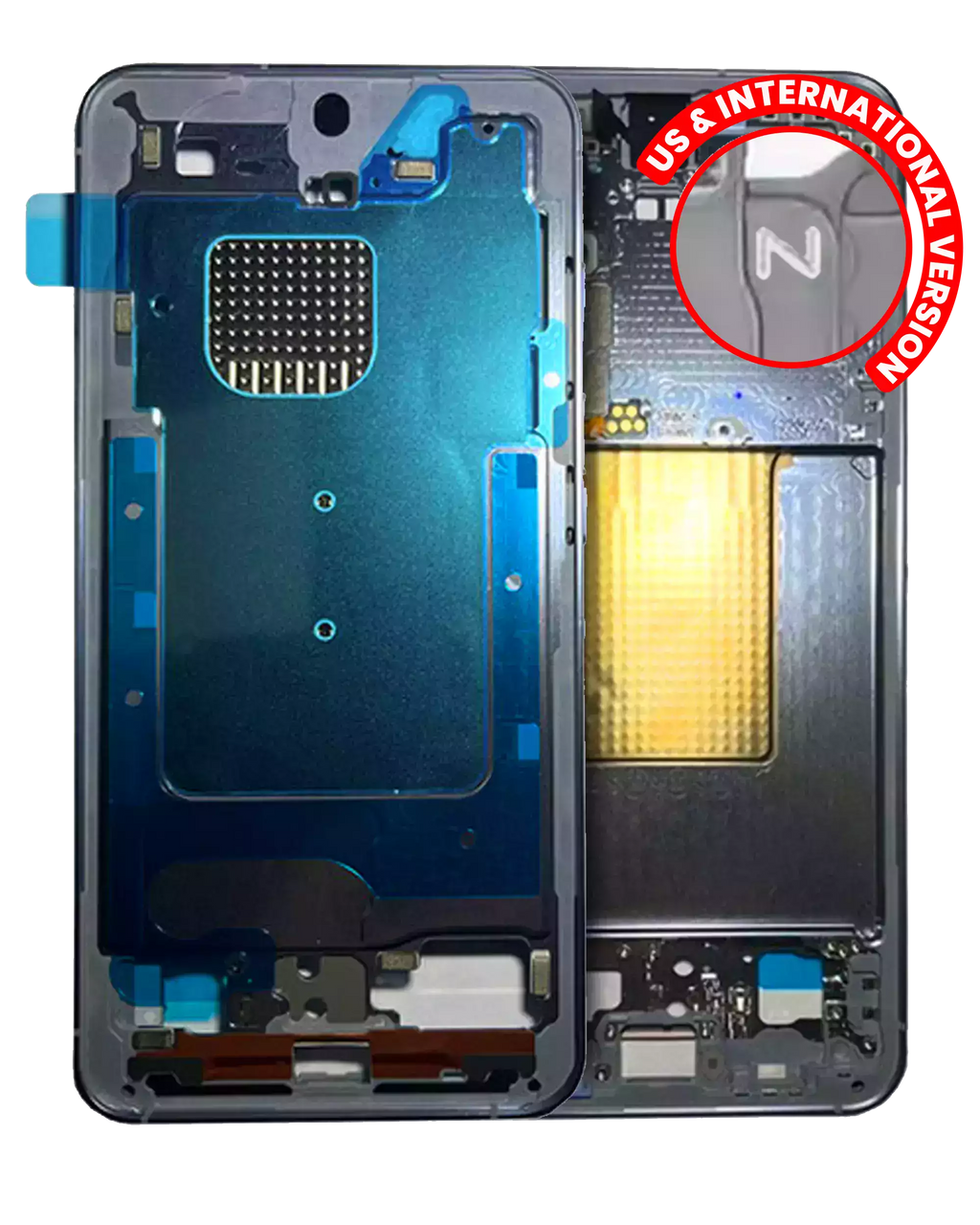 Midframe/Rahmen Samsung Galaxy S24 Sapphire Blue