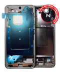 Midframe/Bezel for Samsung Galaxy S24 5G (US and International Version) (Marble Gray)