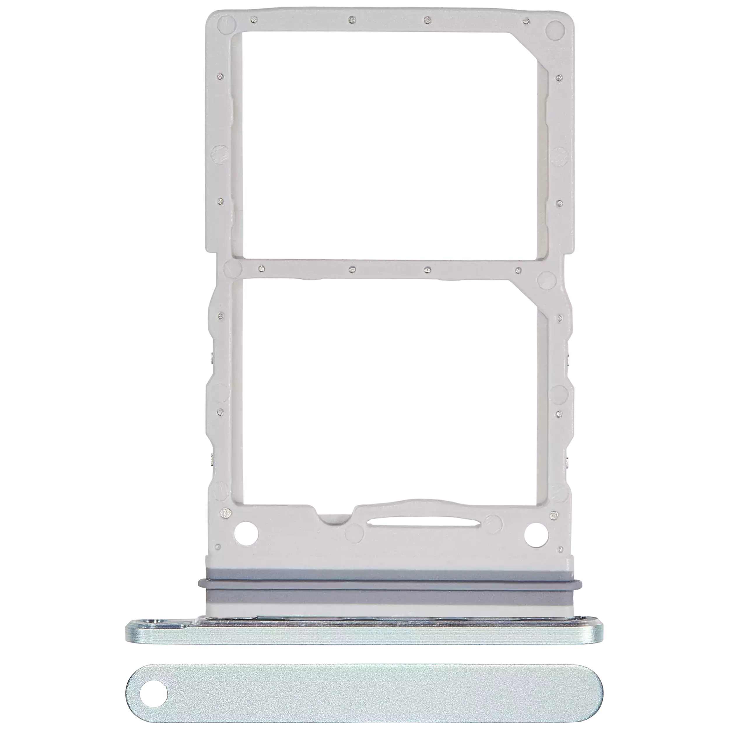 Dual-SIM Card Tray for Samsung Galaxy Z Flip 6 (F741) Premium Mint
