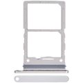 Dual-SIM-Kartenhalter für Samsung Galaxy Z Flip 6 (F741) (Premium) (Weiß)