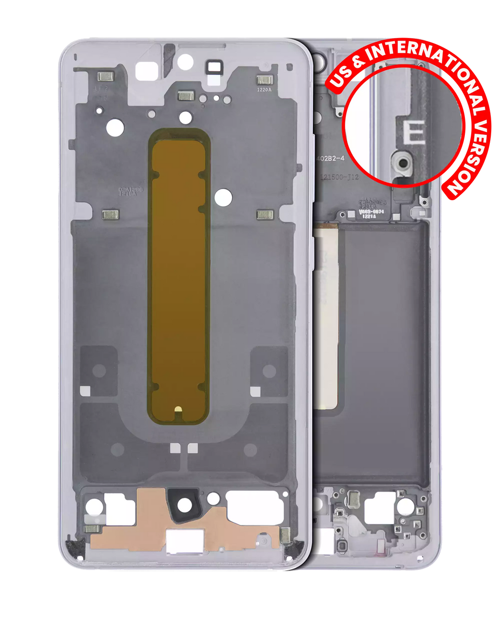 Midframe/Frame for Samsung Galaxy S21 FE 5G (US & International Version) (Lavender)