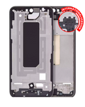 Backcover+Rahmen für Samsung Galaxy A54 5G Graphit
