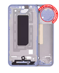 Midframe/Rahmen für Samsung Galaxy A54 5G (A546) Violett