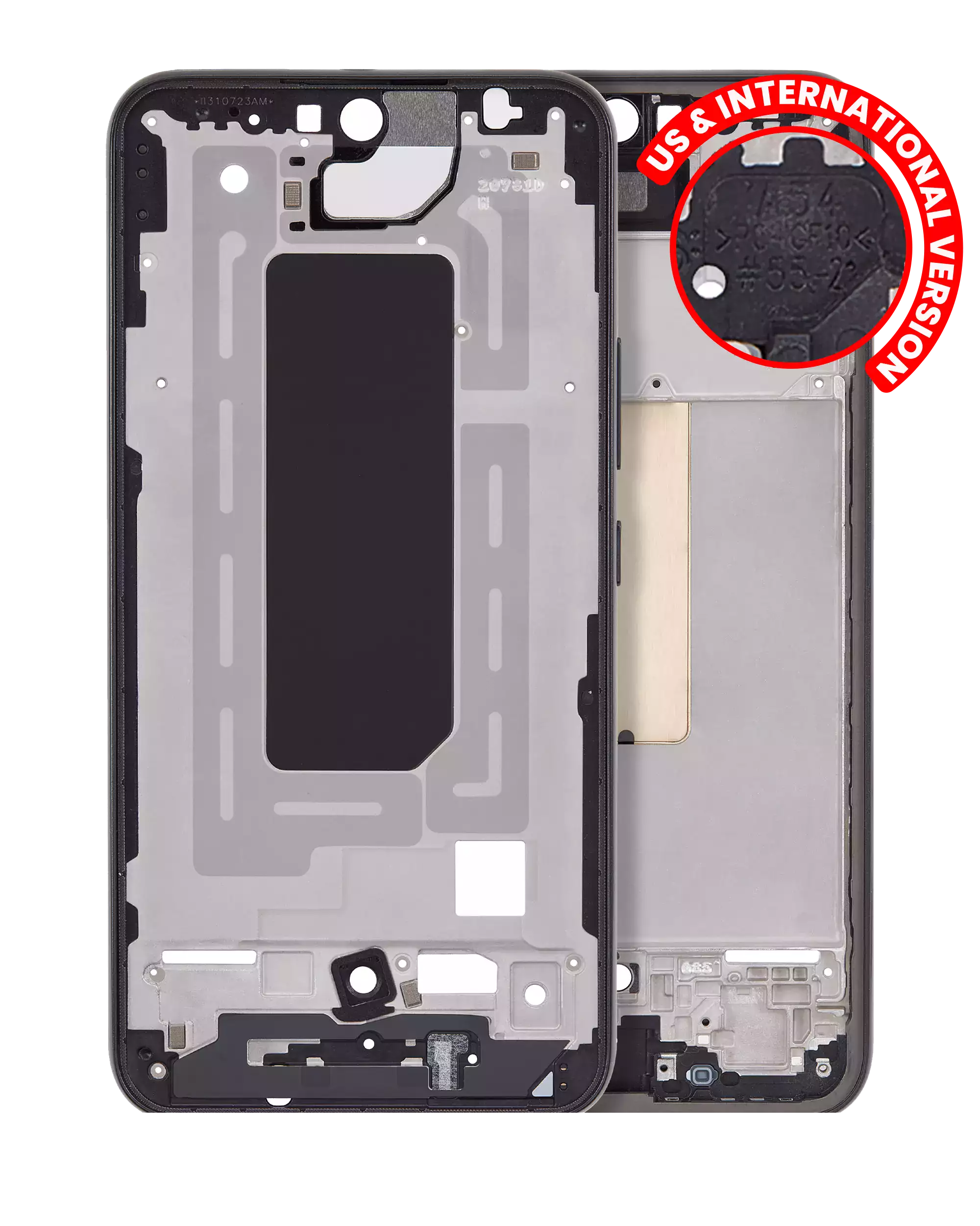 Samsung Galaxy A54 5G Backcover/Rahmen Graphite