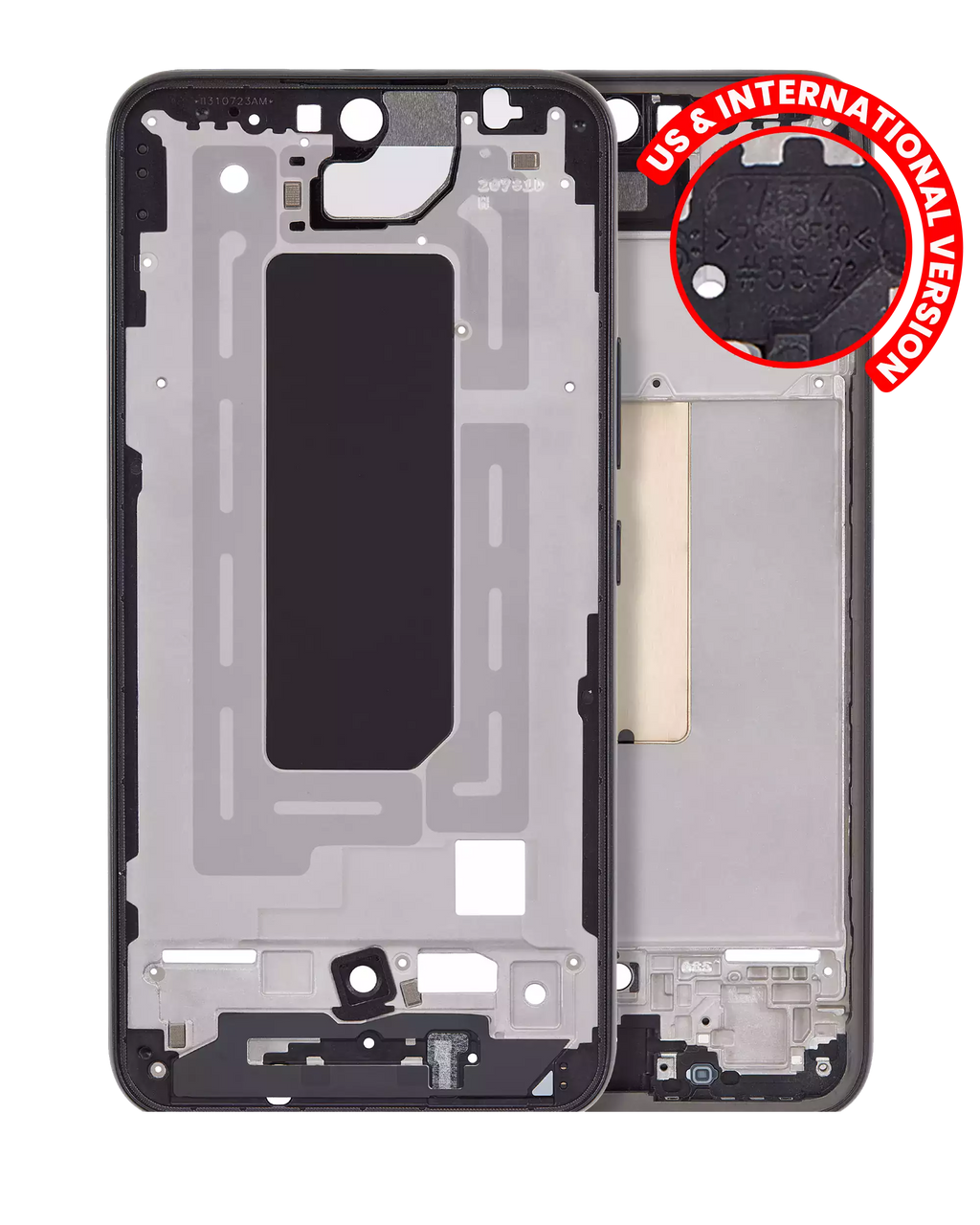 Samsung Galaxy A54 5G Backcover/Rahmen Graphite