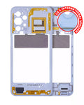Midframe/Rahmen für Samsung Galaxy A23 5G Blau
