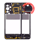 Midframe/Rahmen Samsung Galaxy A23 5G (A236) Schwarz
