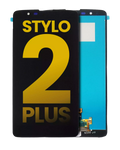 LCD-Display ohne Rahmen LG Stylo 2 Plus Refurbished Schwarz