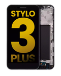 LCD-Display mit Rahmen LG Stylo 3 Plus Schwarz (Generalüberholt)