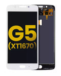 Display ohne Rahmen Moto G5 Weiß Refurbished