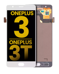 LCD Display without Frame for OnePlus 3 / OnePlus 3T (Refurbished) (White)