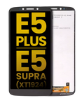 LCD-Bauteil ohne Rahmen für Moto E5 Plus/Supra, Refurbished, Flash Gray