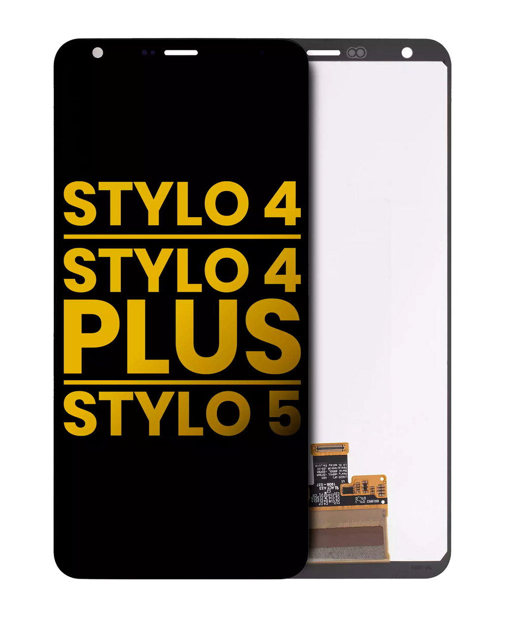 LCD Display Without Frame for LG Stylo 4 / Stylo 4 Plus / Stylo 5 (Refurbished) (All Colors)
