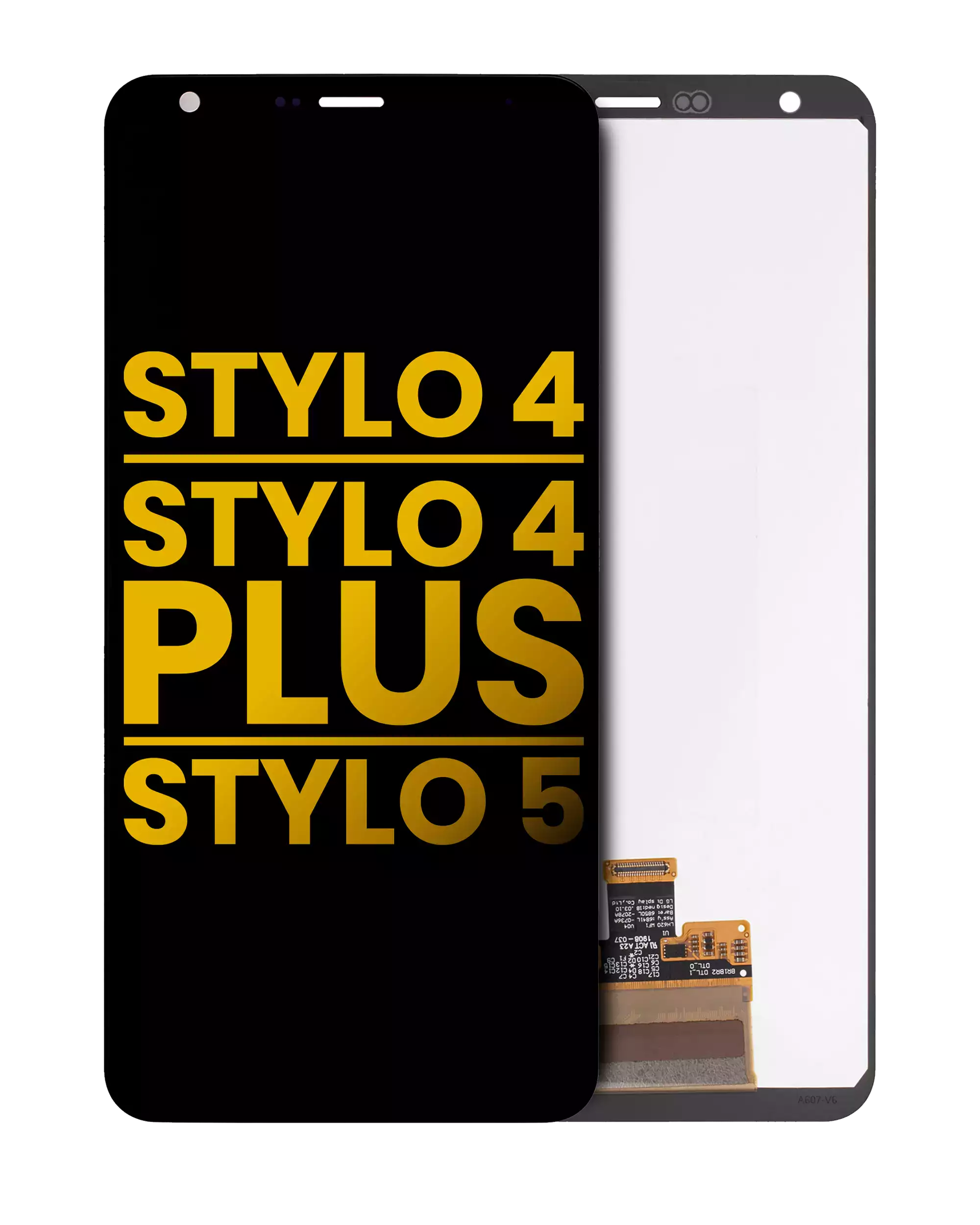 LCD Display Without Frame for LG Stylo 4 / Stylo 4 Plus / Stylo 5 (Refurbished) (All Colors)
