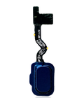 Fingerabdrucksensor mit Flexkabel für Samsung Galaxy J8 (J810 / 2018) (Blau)