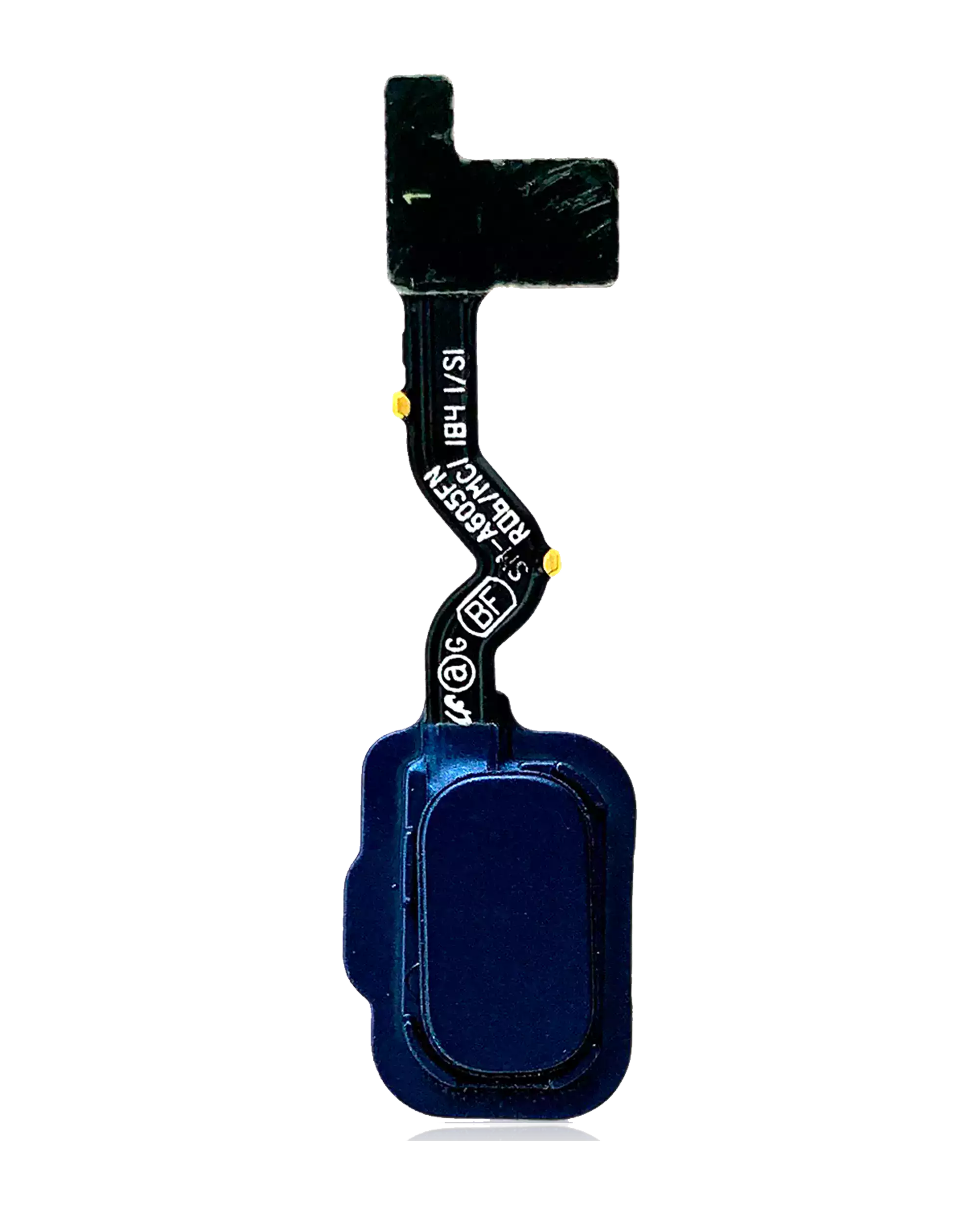 Fingerabdrucksensor mit Flexkabel für Samsung Galaxy J8 (J810 / 2018) (Blau)
