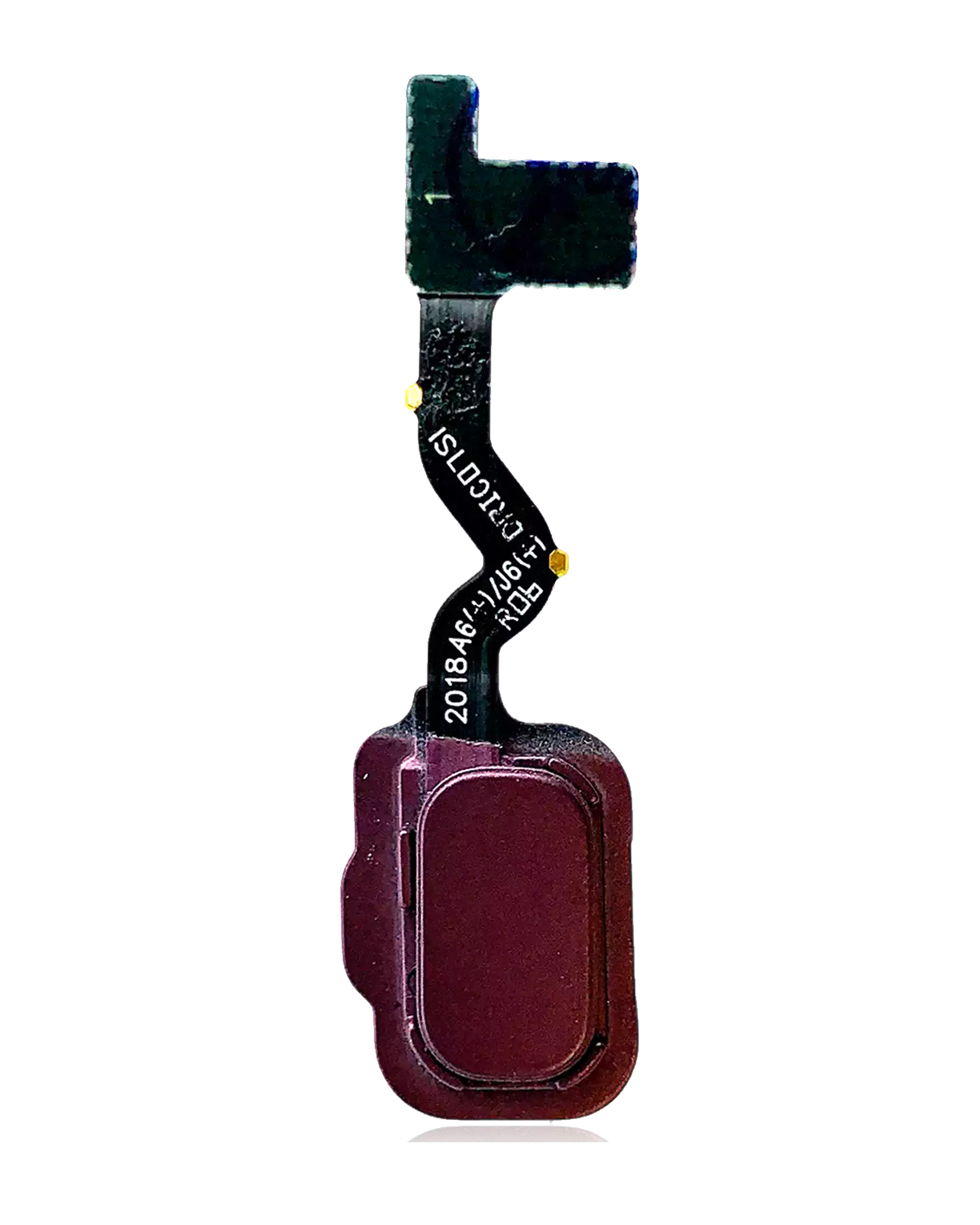 Fingerabdrucksensor mit Flexkabel für Samsung Galaxy J8 (J810 / 2018) Lila