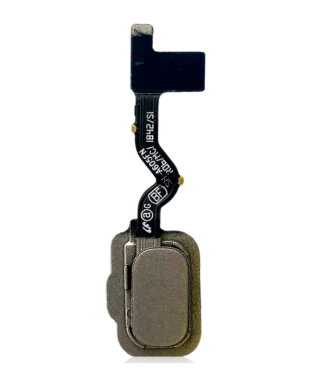 Fingerabdruck-Lesegerät mit Flexkabel für Samsung Galaxy J8 (J810 / 2018) – Gold
