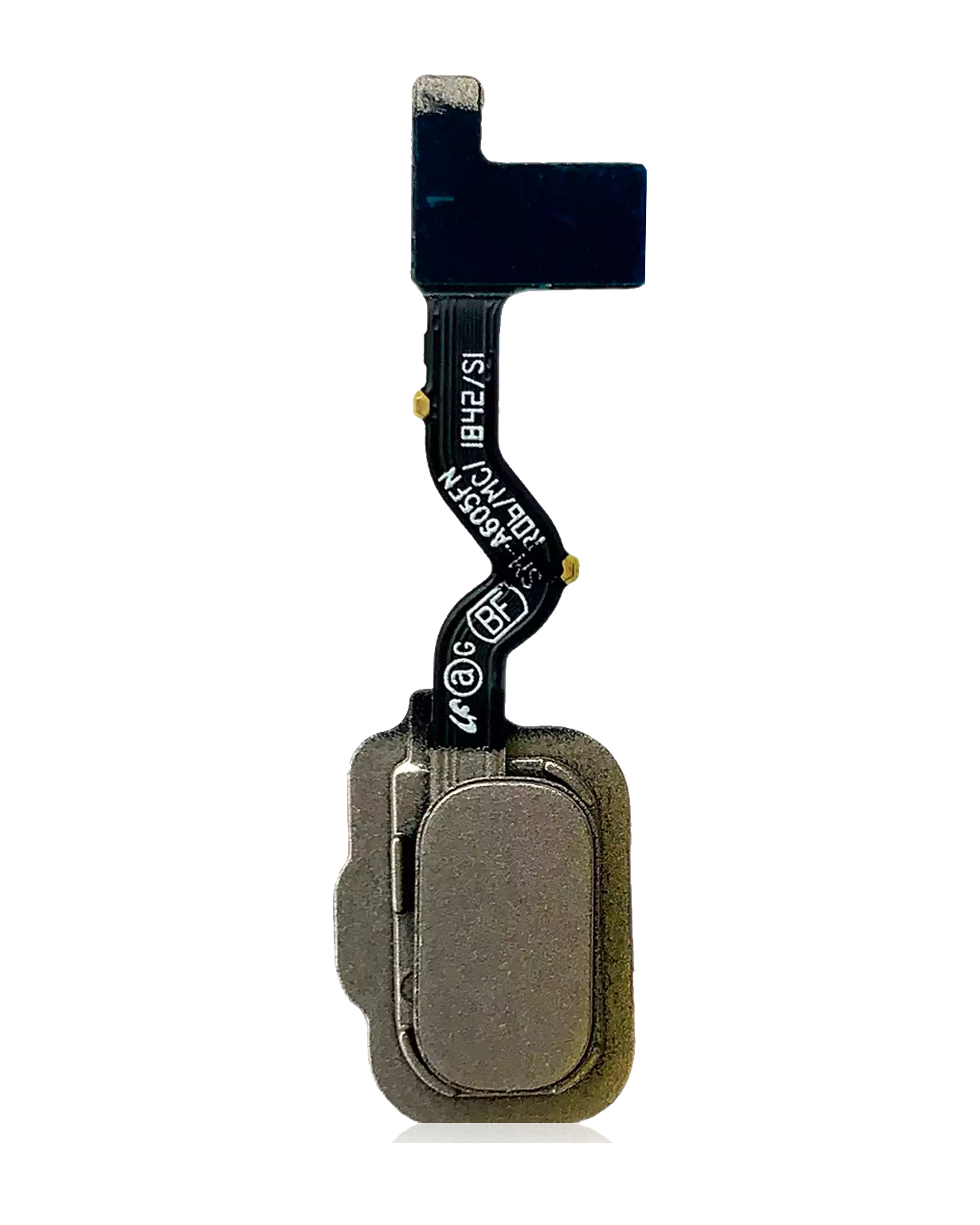 Fingerabdruck-Lesegerät mit Flexkabel für Samsung Galaxy J8 (J810 / 2018) – Gold