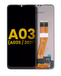 LCD-Display ohne Rahmen für Samsung Galaxy A03 (A035 / 2021) (Refurb.) ()