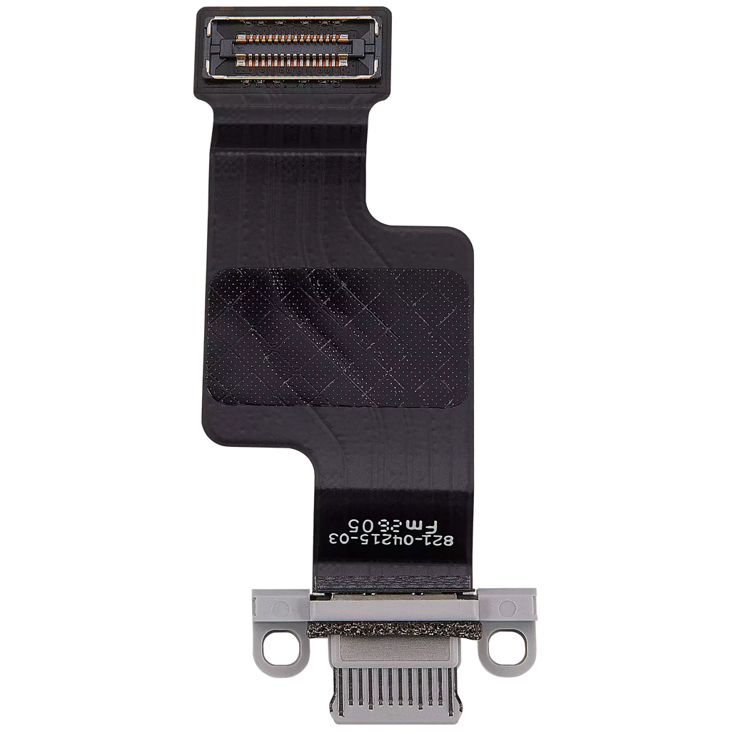 USB-C-Board für MacBook Air 15" (A2941 / Mid 2023 / A3114 / Mid 2024) (Silber)