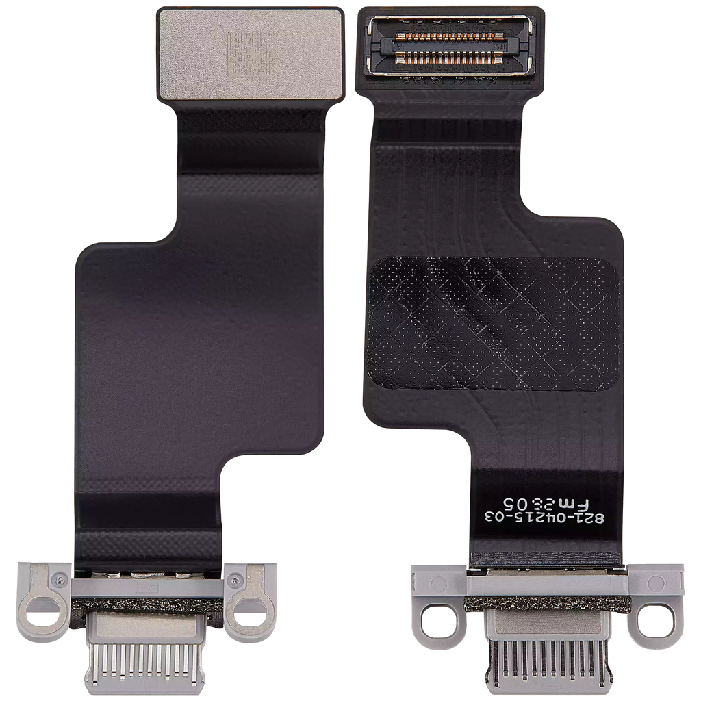 USB-C-Board für MacBook Air 15" (A2941 / Mid 2023 / A3114 / Mid 2024) (Silber)