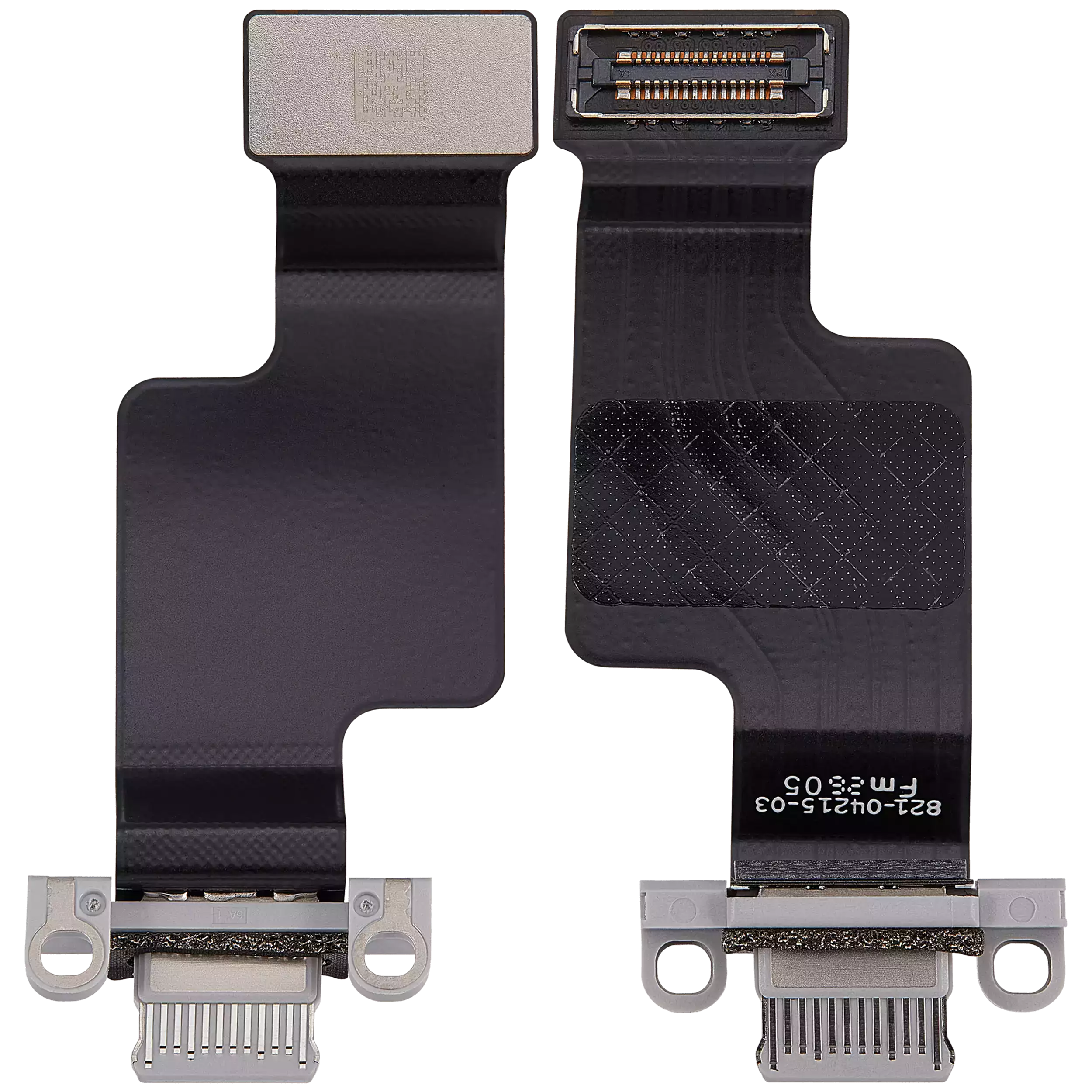 USB-C-Board für MacBook Air 15" (A2941 / Mid 2023 / A3114 / Mid 2024) (Silber)
