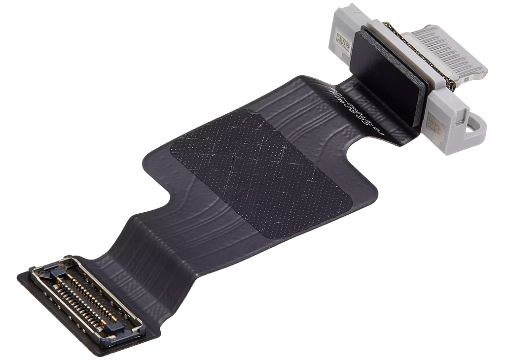 USB-C-Board für MacBook Air 15" (A2941 / Mid 2023 / A3114 / Mid 2024) (Silber)