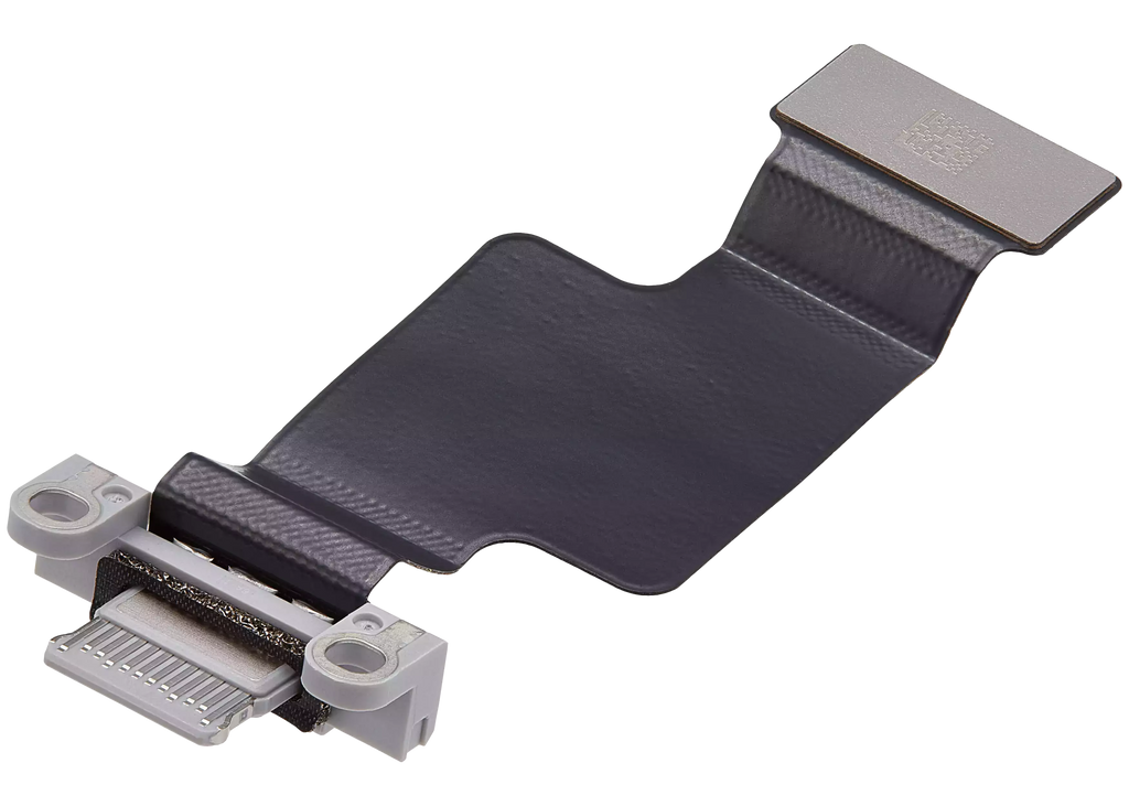 USB-C-Board für MacBook Air 15" (A2941 / Mid 2023 / A3114 / Mid 2024) (Silber)