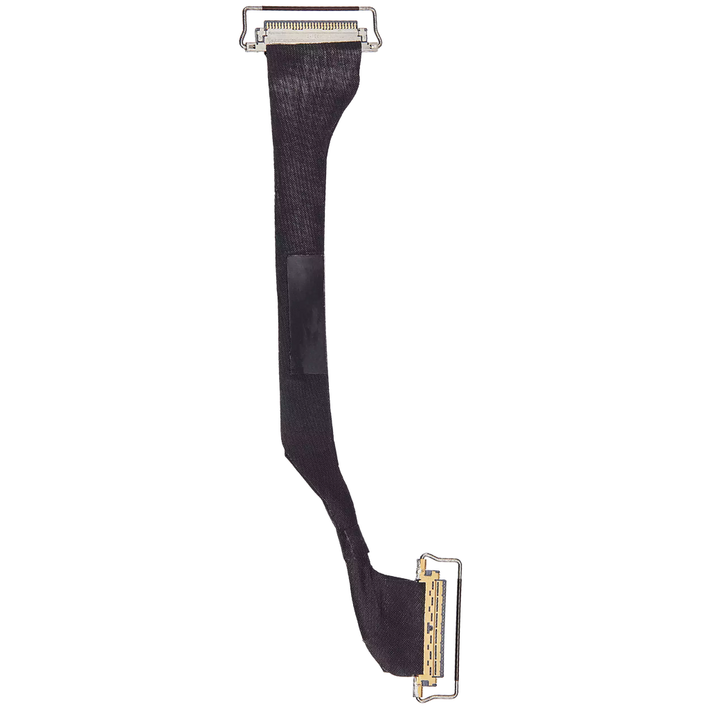 Display LVDS Cable + Left Hinge for MacBook Pro 13" Retina (A1425 / Mid 2012 / Early 2013) / (A1398 / Mid 2012 / Late 2013 / Mid 2014 / Mid 2015) / (A1502 / Late 2013 / Mid 2014 / Early 2015)