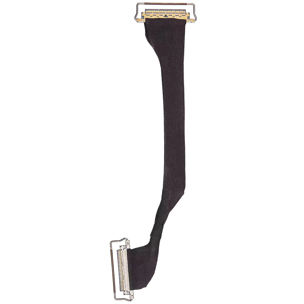 Display LVDS Cable + Left Hinge for MacBook Pro 13" Retina (A1425 / Mid 2012 / Early 2013) / (A1398 / Mid 2012 / Late 2013 / Mid 2014 / Mid 2015) / (A1502 / Late 2013 / Mid 2014 / Early 2015)