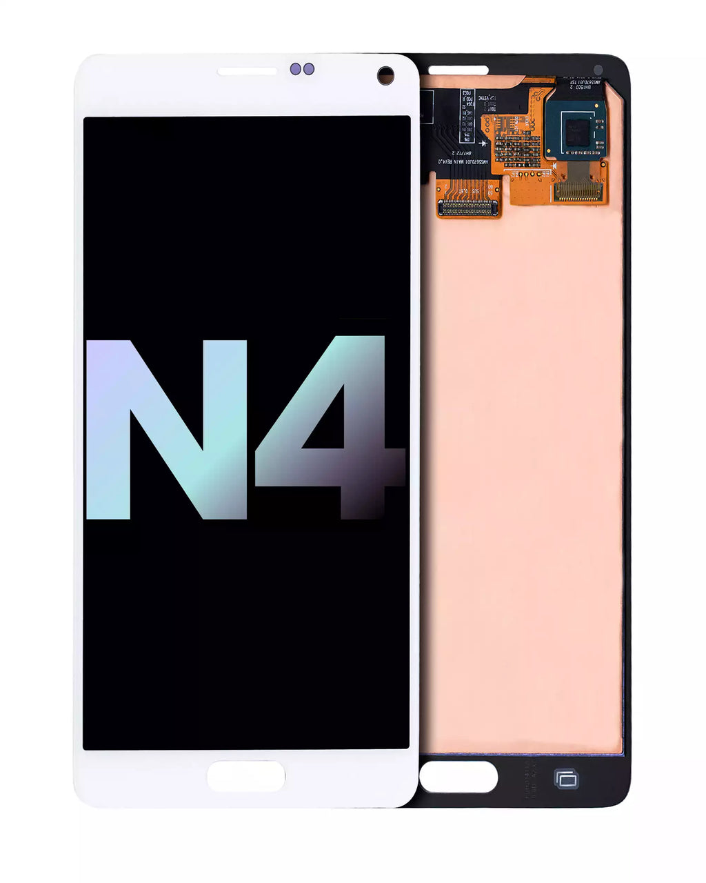 Frameless OLED Component for Samsung Galaxy Note 4 (Service Pack) (White)