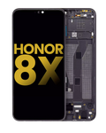 LCD-Display ohne Rahmen für Honor 8X (Refurbished) (Schwarz)