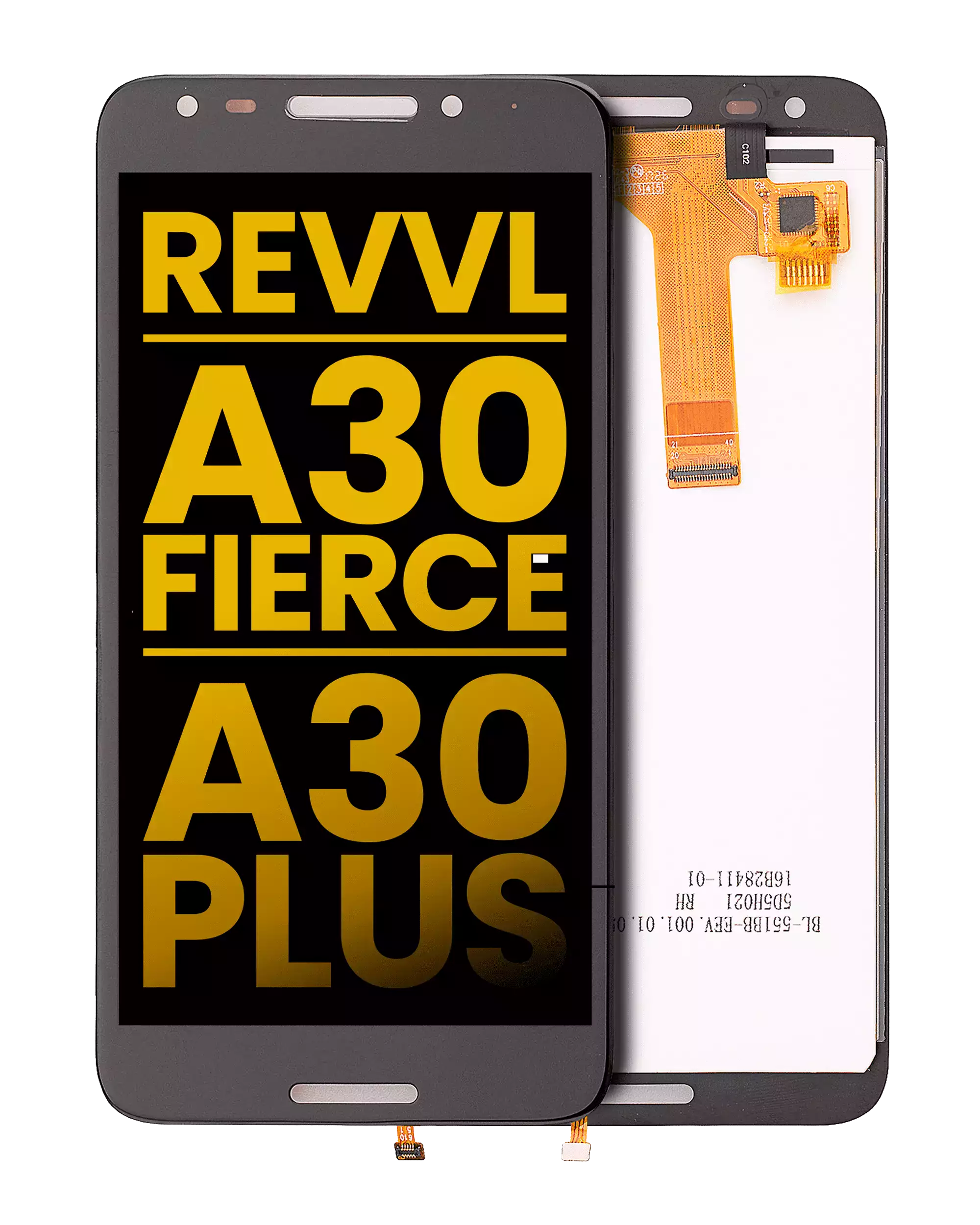LCD Display without Frame for T-Mobile Revvl / Alcatel A30 Fierce (5049 / 2017) (Refurbished) (All Colors)