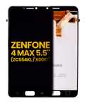 LCD-Display ohne Rahmen Asus ZenFone 4 Max Pro/Plus Schwarz Refurbished