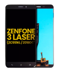 LCD-Display ohne Rahmen Asus ZenFone 3 Laser Refurbished Schwarz