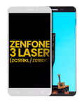 LCD-Display ohne Rahmen für Asus ZenFone 3 Laser (ZC551KL) (Refurbished) (Weiß)