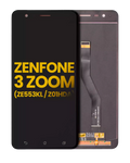 LCD Display without Frame for Asus ZenFone 3 Zoom (ZE553KL / 2017) (Refurbished) (Black)