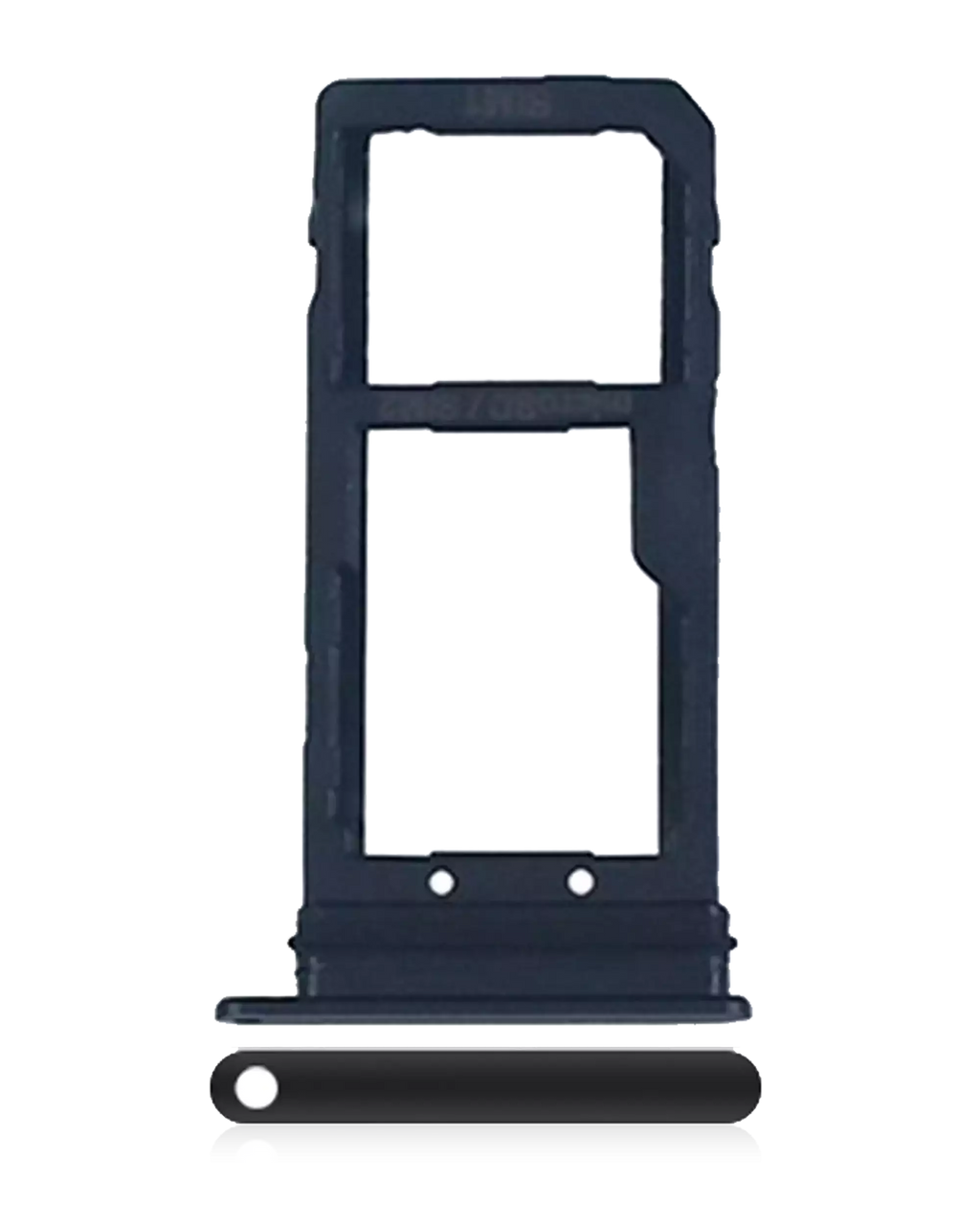 SIM-Kartenfach für HTC U12 Plus (Ceramic Black)