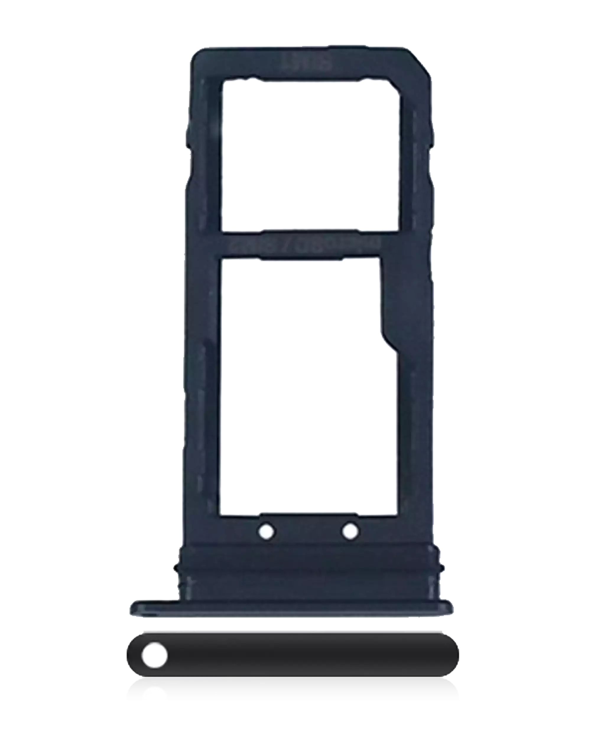 SIM-Kartenfach für HTC U12 Plus (Ceramic Black)