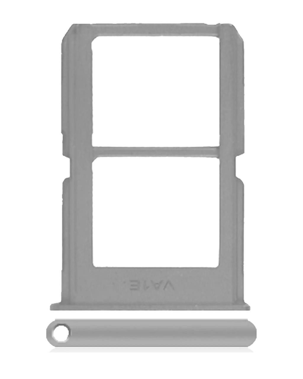 SIM Card Tray for OnePlus 3 (A3000 / A3003) (Silver)