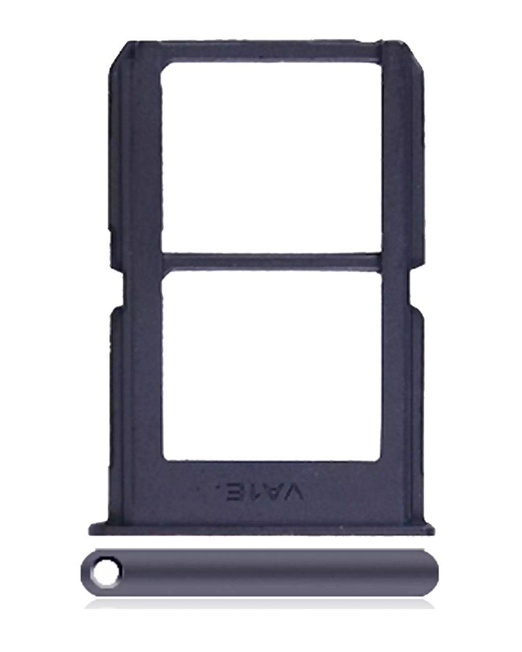 SIM-Kartenfach für OnePlus 3 (A3000 / A3003) (Schwarz)